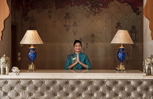 Radisson Blu Palace Resort & Spa, Udaipur - Other Facilities - Reception 20